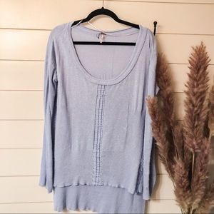 Free People never worn Henley